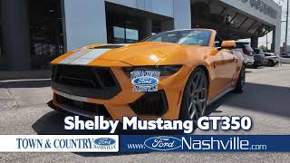 North Nashville's Ford custom truck and Shelby dealer!  Torque, Rocky Ridge, Shelby Mustang GT350! Nashville Ford