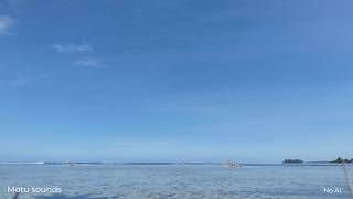 Gentle Wind Sounds on a Remote Motu (No AI) | 4 Hours of Soft Waves for Nap, Sleep & Deep Focus screenshot 3
