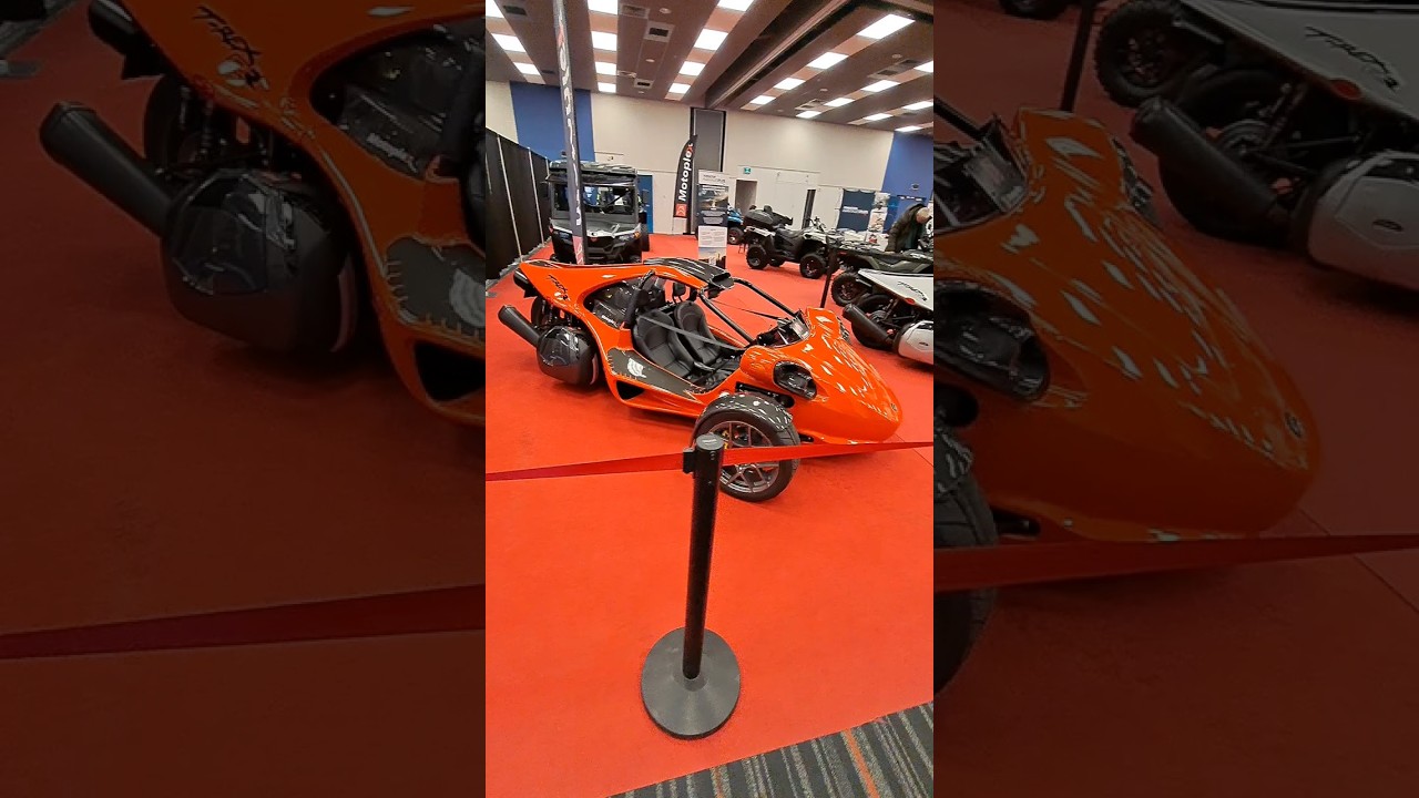 2025 Campagna T-Rex: The Ultimate Motorcycle-Car Hybrid