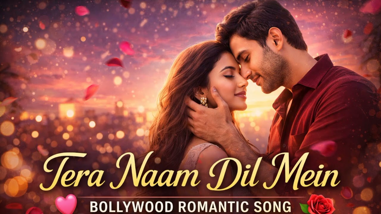 Tera Naam Dil Mein | Heart Touching Bollywood Romantic Song 2026 | New Love Song