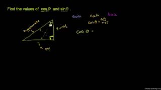 Example: Using soh cah toa