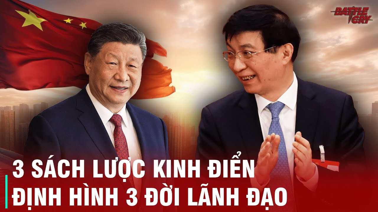 3 SÁCH LƯỢC KINH ĐIỂN CỦA VỊ "QUÂN SƯ 3 ĐỜI" VƯƠNG HỖ NINH - KẺ ĐỨNG SAU QUYỀN LỰC CỦA TRUNG NAM HẢI