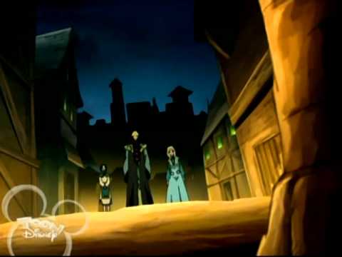 W.I.T.C.H. Season 1 Episode 17: The Mogriffs