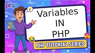 PHP Variables 2025 | Learn Variables in PHP with Fun Animation