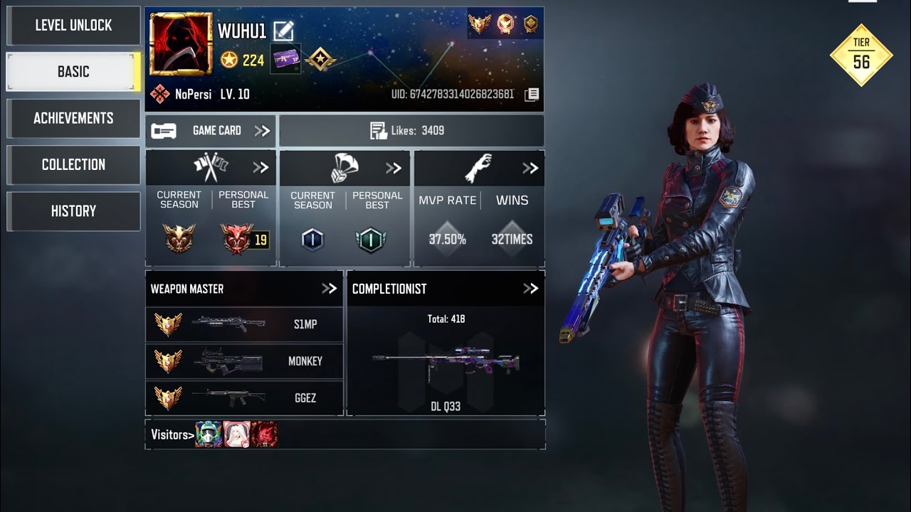 【決勝時刻M】WuHui無悔全設定及背包設置｜Settings & Loadouts (2023 Season 5)