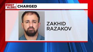 A Man arrested after fight at restaurant