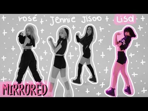 [MIRRORED] LISA FOCUS BLACKPINK - How You Like That DANCE PERFOMANCE VIDEO