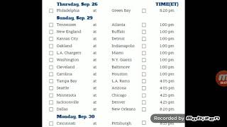 week 4 NFL picks 2019