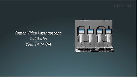 COMEN CVL Series Video Layngoscope #comen #healthcare #medicaldevices #medicalequipment