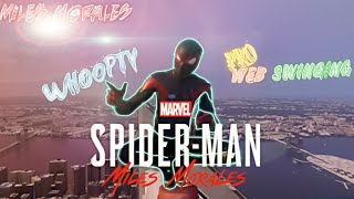 Cj - Whoopty Pro Stylish Web Swinging To Music Spider - Man Miles Morales