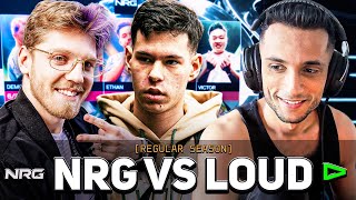 DEMON1 IS INSANE! | FNS Reacts to NRG vs LOUD (VCT 2024 Americas Stage 1)