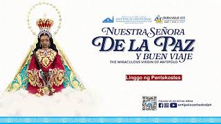 LIVE: Linggo ng Pentekostes  | May 18, 2024  | 6PM MASS