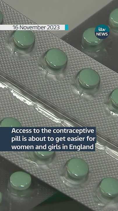 It’s getting easier to access the contraceptive pill #itvnews #news #contracepetion #health