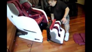 Infinity Iyashi Massage Chair Assembly Instructions
