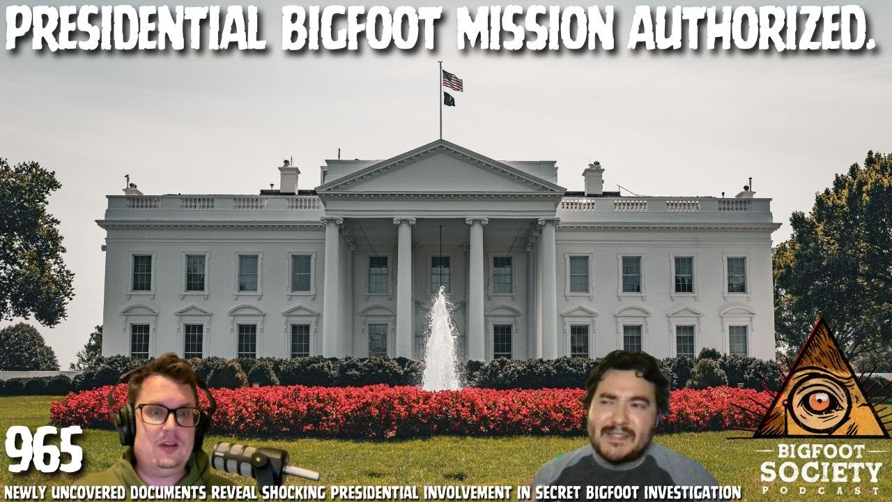 Digging Into Washington Bigfoot FOIAs Reveals Links to a U.S. President | Bigfoot Society 965