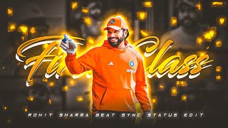Rohit Sharma X First Class Yadav Editx