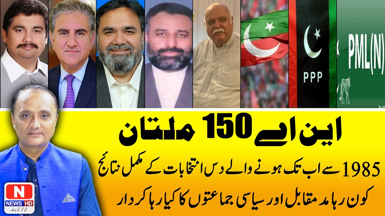 Multan Heat NA-150 Multan | Election Heat, Public Issues & Candidate Promises ...