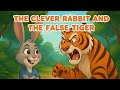 #The clever rabbit and the false tiger#चतुर ससा आणि खोटा वाघ #The clever rabbit#rabbit