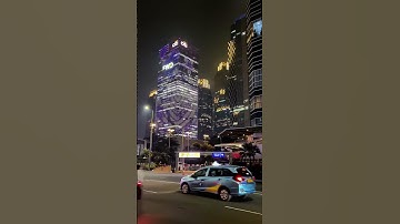 Vibes SCBD JAKARTA MALAM. #jakarta #citylights #fyp #shorts #foryou #scbd