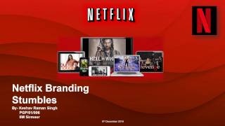 Netflix Branding Stumbles: Mini case Analysis