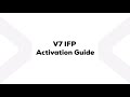 MAXHUB V7 IFP new feature: Activation