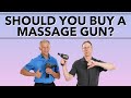 Why You Should NOT Buy A Massage Gun. Why You Should