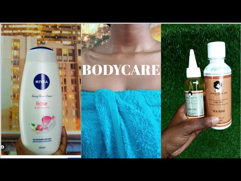My shower routine 2022|body care for soft glowing skin + feminine ...