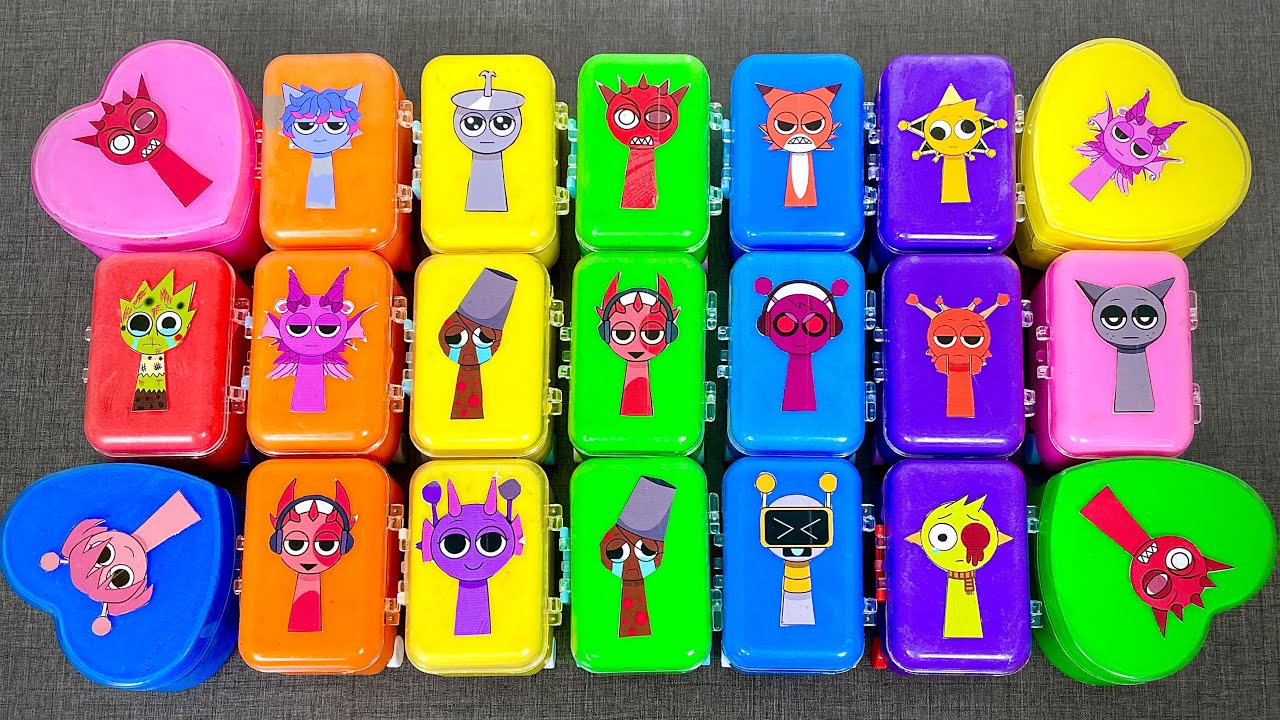 Looking For Marvel Slime in Mini Suitcases 🧳 ASMR Slime Clay | Spider-Man, Iron Man, Hulk