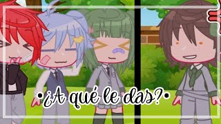 ¿A qué le das?[Meme]|Versión Karma,Nagisa,Kaede e Isogai|