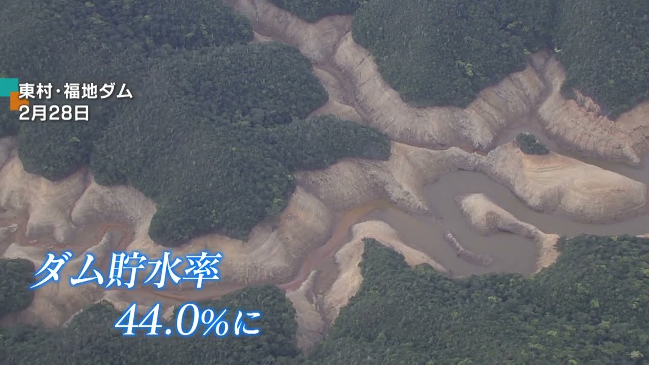 沖縄 貯水 率
