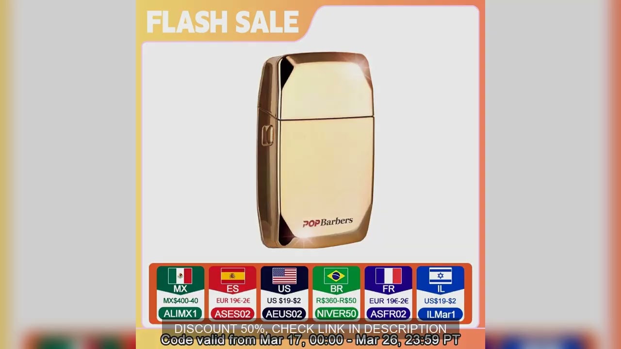 9000RPM Professional Pop Barbers P600 Oil Head Electric Hair Clippers Golden Oil Gradient Push Elect