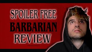 Barbarian - (2022) Movie Review (SPOILER FREE)