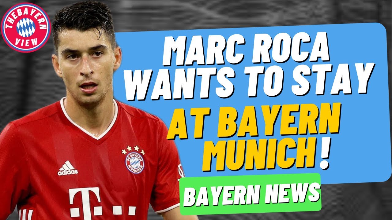 Bayern Munich looking to sell Marc Roca? - Bayern Munich Transfer News