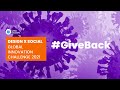 Giveback at design x social 2021 global social innovation challenge