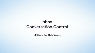 Tutorial | Channel Switch | SleekFlow 2.0