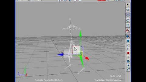 Manipulator: Skeleton dragging [neill3d.com]