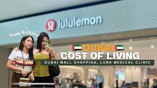 HOW EXPENSIVE IS DUBAI? A WEEK IN MY LIFE + LULULEMON SURPRISE!