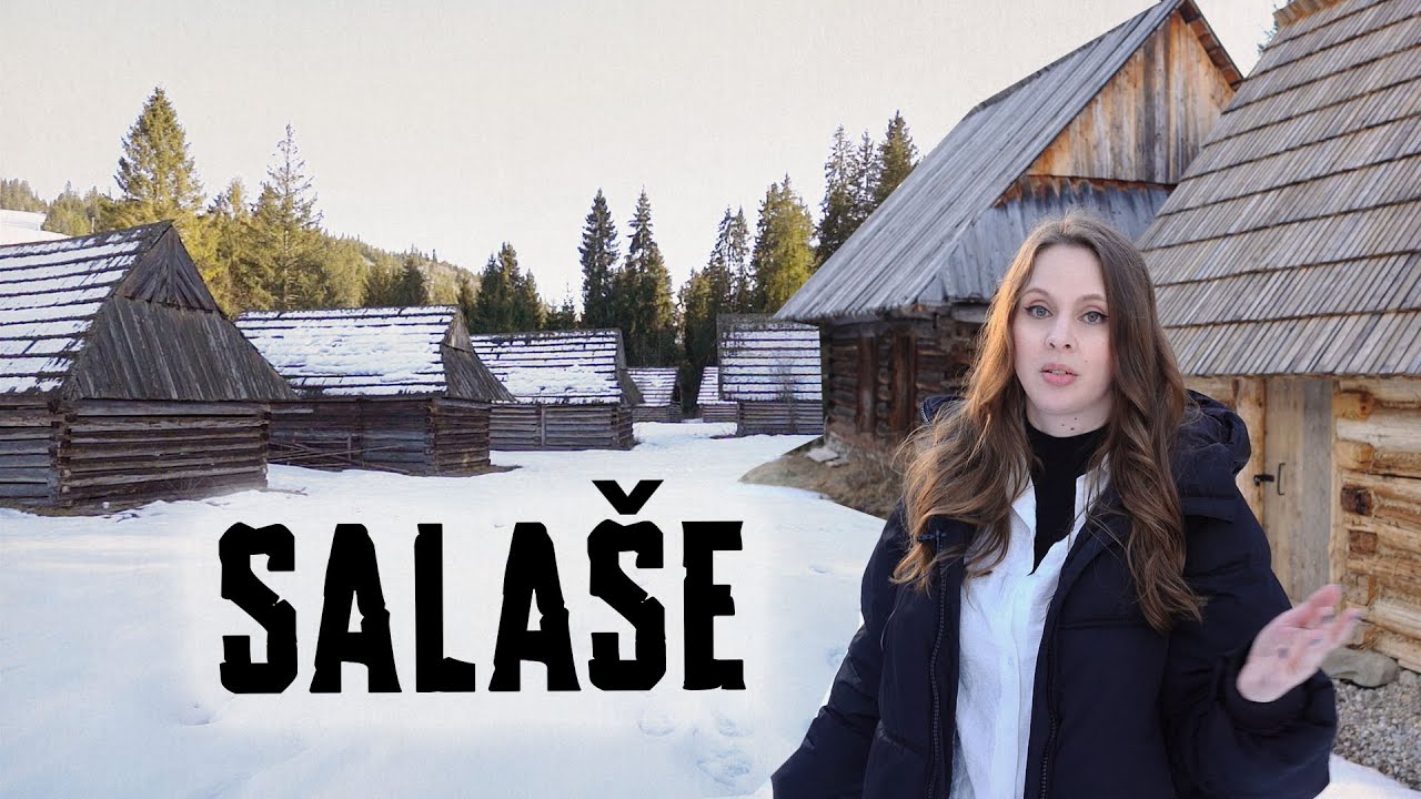 Lúka plná opustených salašov - Polana Podokólne (Tip na výlet)