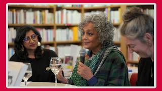 Arundhati Roy at the Millepages bookstore