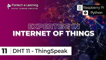 IoT Day 11 Learn IoT (Project) | Internet of Things | #IoT Tutorial - Beginners | #PantecheLearning