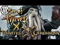 Sea of Thieves: Hunt for Davey Jones&#39; Treasure! | Pirates of the Caribbean Update