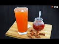 Nannari Sarbath Recipe | Sarsaparilla Nannari Syrup |Nannari Naruneendi Kulukki Sarbath make at Home