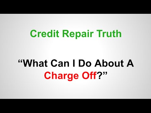 What is a credit charge-off?