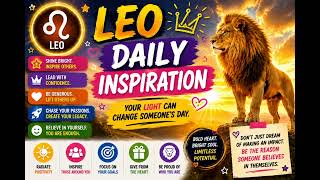 Leo Daily Inspiration | Unlock the Power of Confidence, Creativity & Leadership