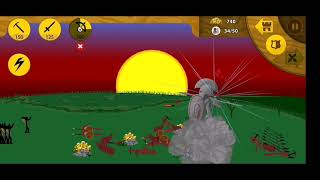 5- stick war spearton The best way to play   حرب العصيان جندي الرمح screenshot 2