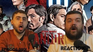 Andor 2x01 'One Year Later' REACTION AND DISCUSSION  !!