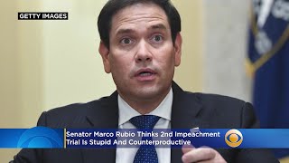 'I Think The Trial Is Stupid', Senator Marco Rubio Likens 2nd Impeachment Trial To Pouring Gas On A