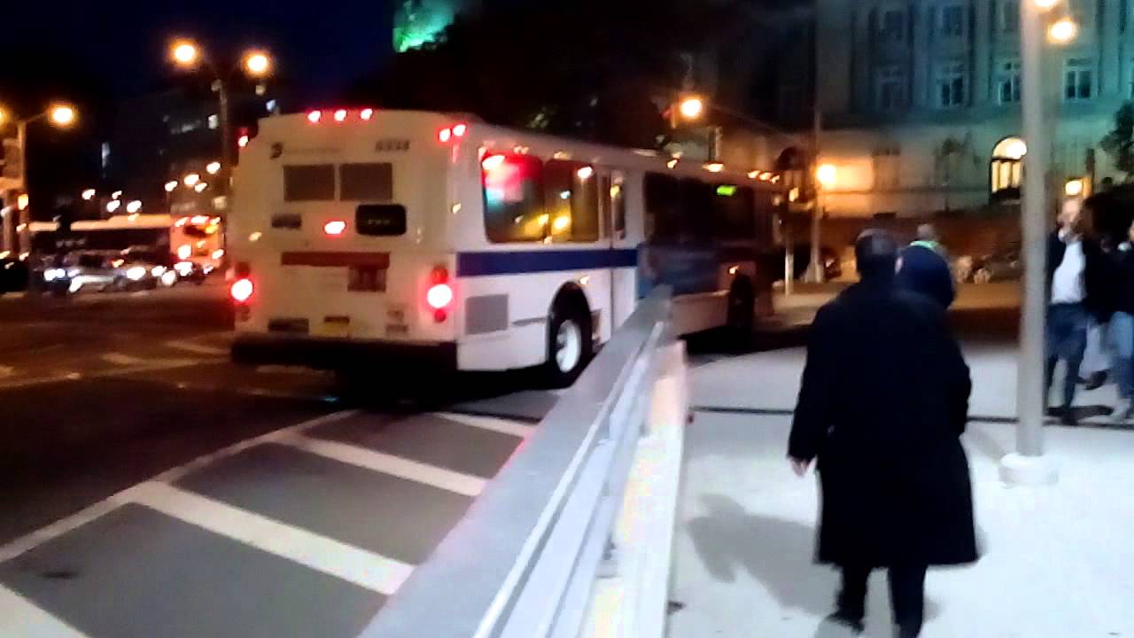 NYCT Bus NOT IN SERVICE 6334 Orion V Bus St George Ferry Terminal nyct-bus-not-in-service-6334-orion-v-bus-st-george-ferry-terminal