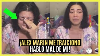 PORQUE GISELLE MONTES TERMINO SU RELACION con ALEX MARIN ( giselle montes habla SOBRE SU RUPTURA)