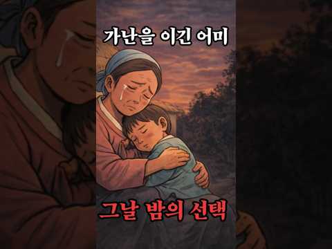 운명을 바꾼 어미의 선택 | 옛날이야기·민담·설화 #야담 #옛날이야기 #민담 #설화 #전설 #어미의선택